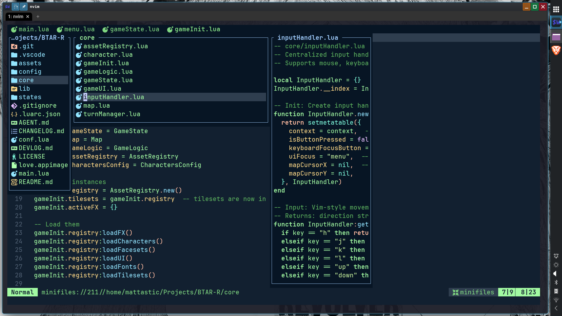 Battle Tactics Arena - File structure and architecture